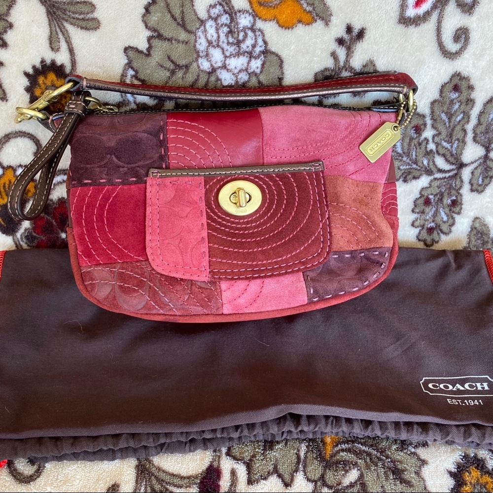 Coach Patchwork shoulder bag